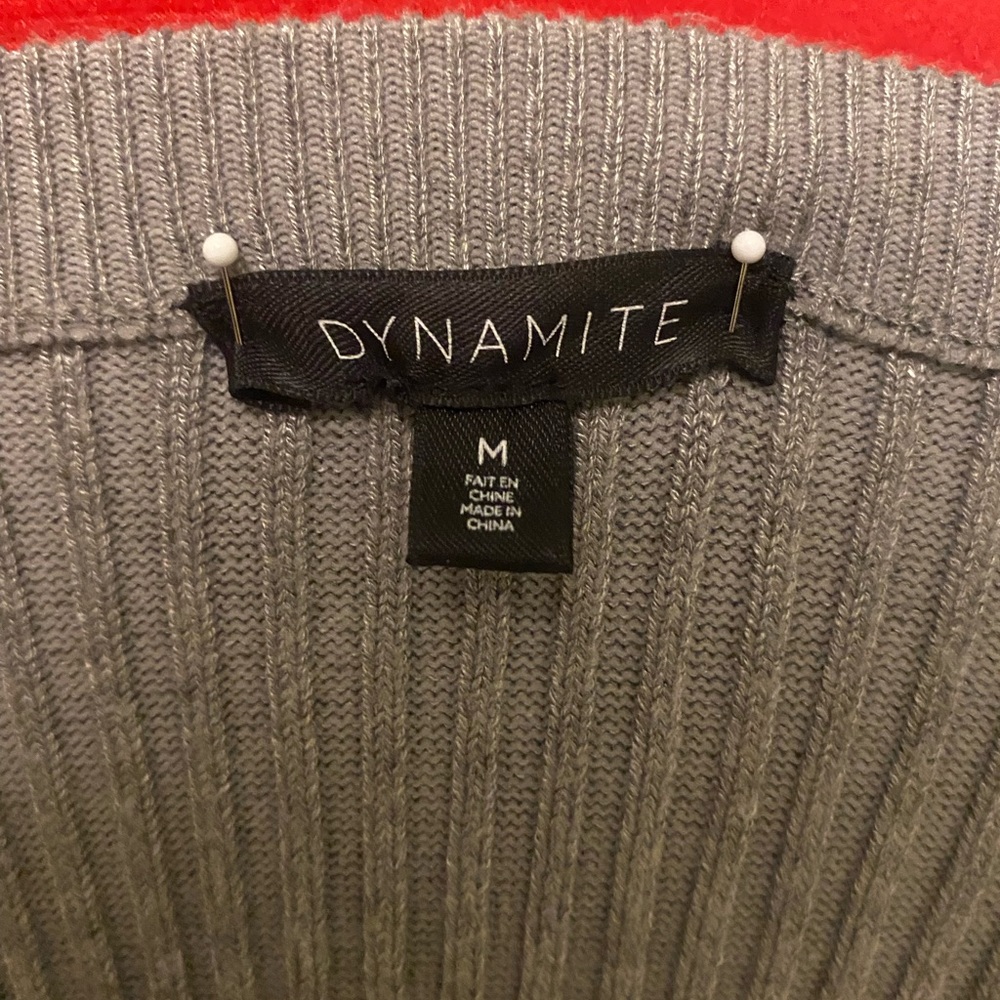 Dynamite Ribbed Knit Dress - Picture 5 of 6